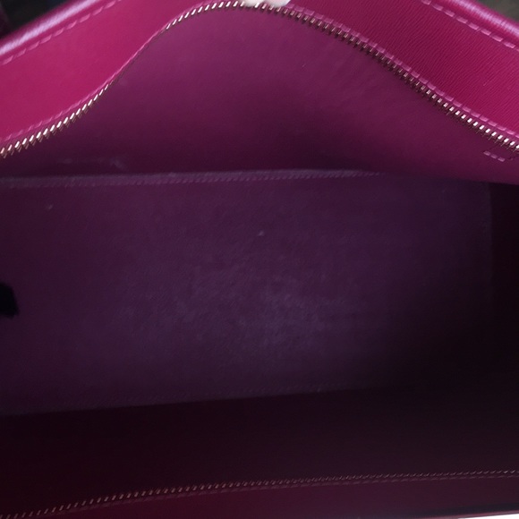 NWOT Ted Baker Leather Floral Tote - Picture 6 of 6